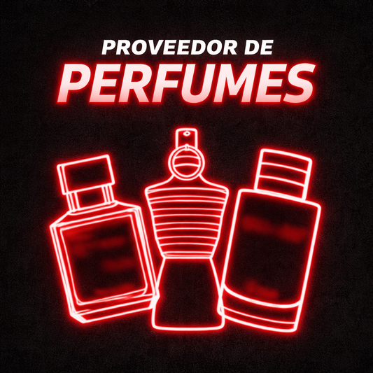 PROVEEDOR DE PERFUMES