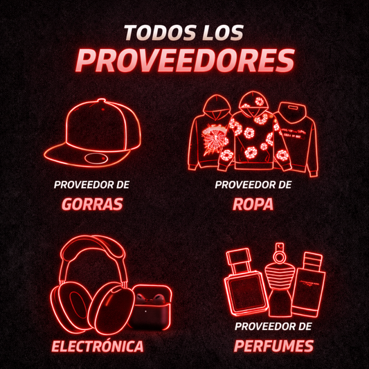 TODOS LOS PROVEEDORES